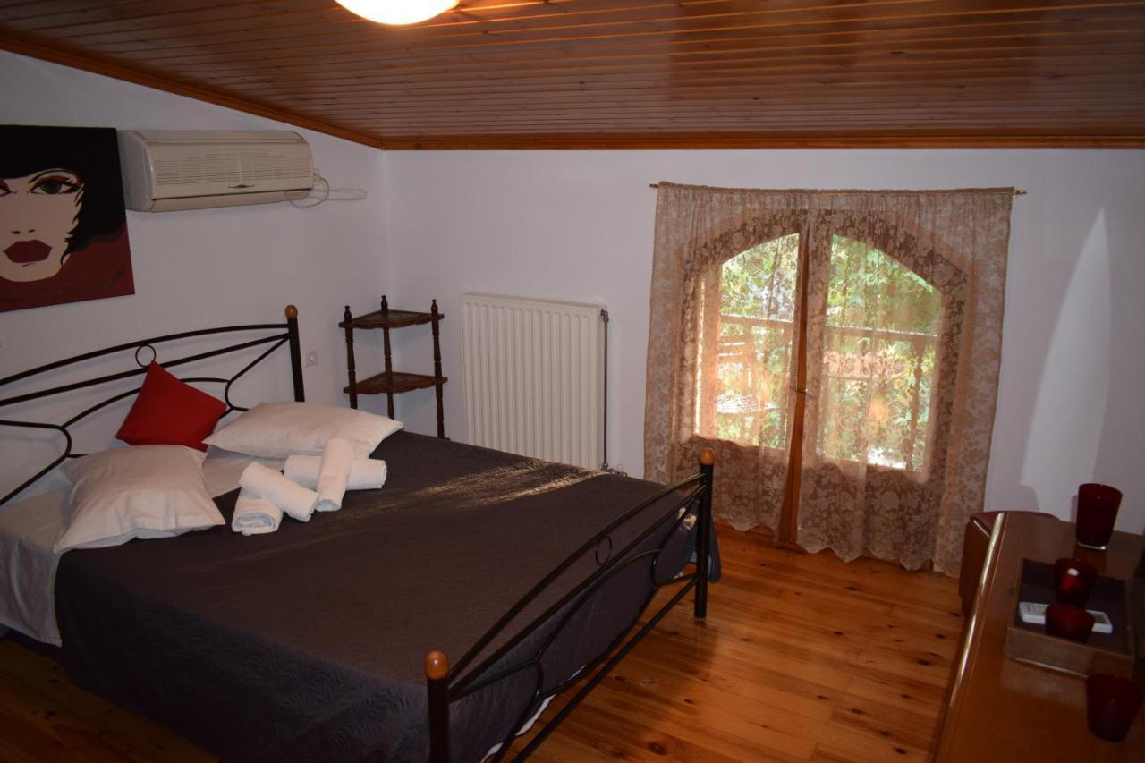 Family Villa Kalypso Ореои Екстериор снимка