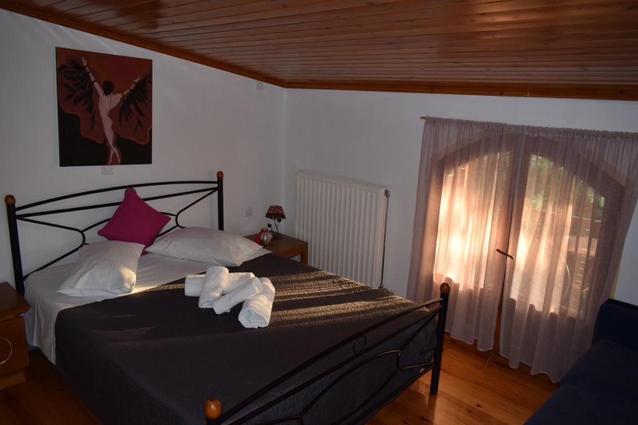 Family Villa Kalypso Ореои Екстериор снимка