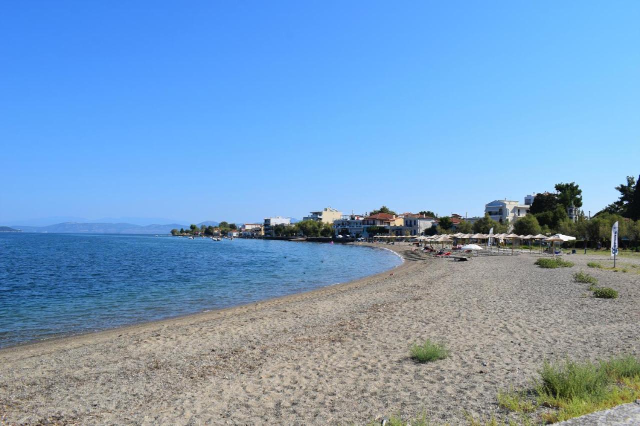 Family Villa Kalypso Ореои Екстериор снимка