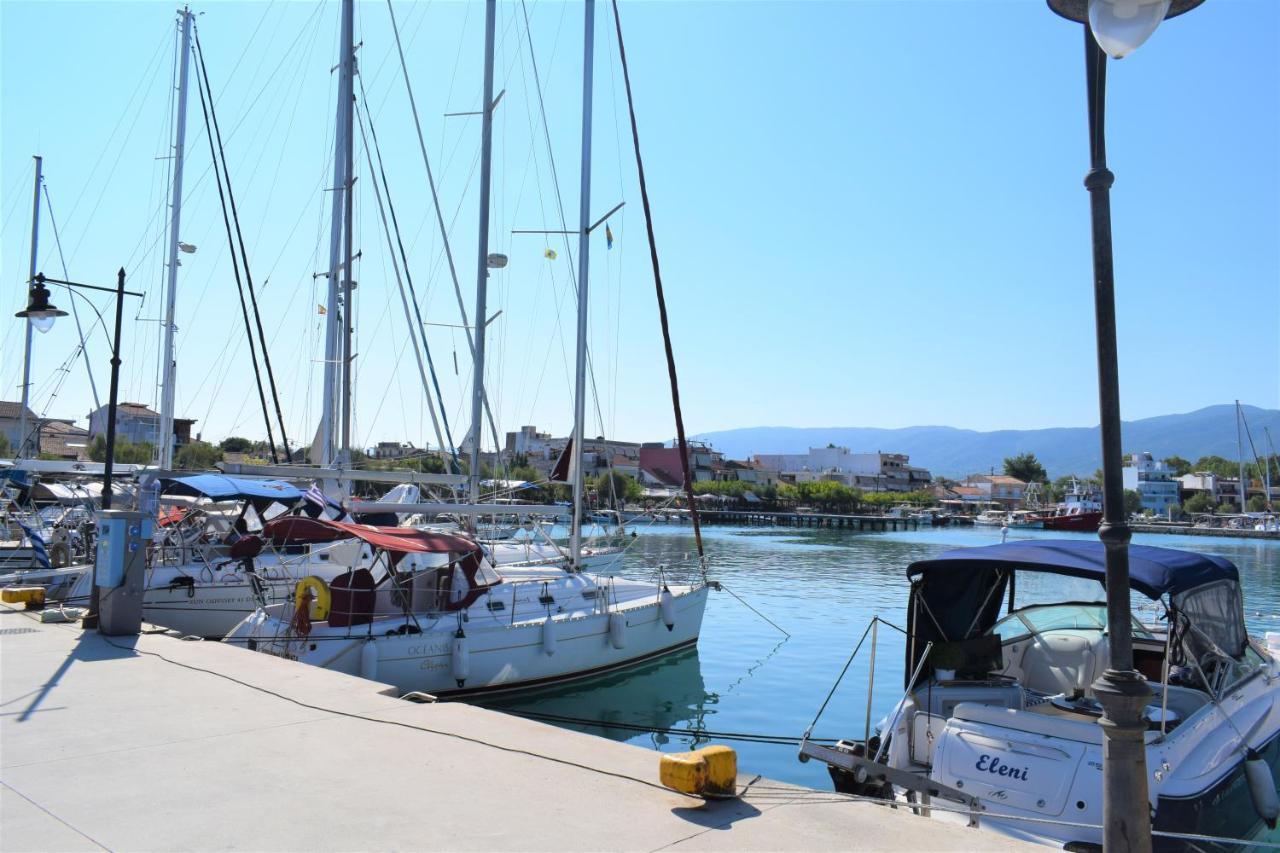 Family Villa Kalypso Ореои Екстериор снимка