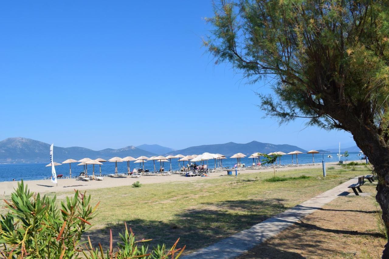 Family Villa Kalypso Ореои Екстериор снимка